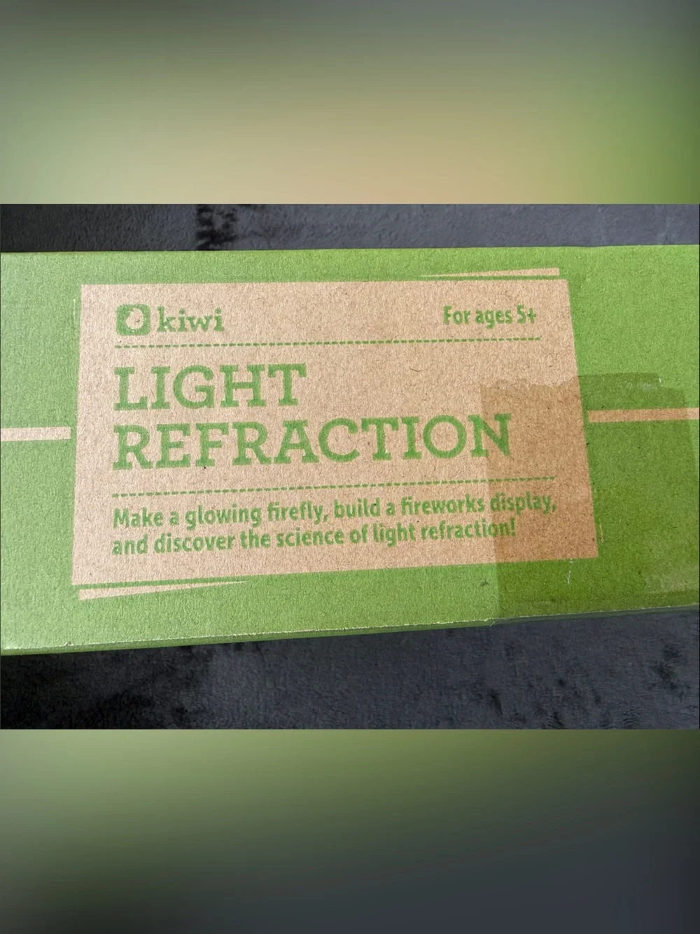 KiwiCo Kiwi Crate STEM Light Refraction Kit